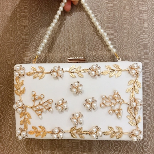 SHG214 Flower Evening Bag