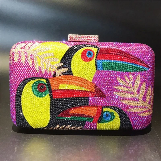 SHG079 Rhinestone Evening