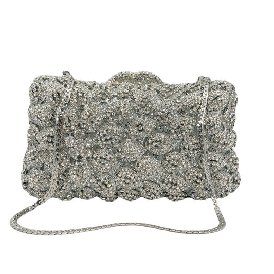 SHG113 Rhinestone Evening Bag