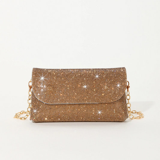 SHK0138 Rhinestone Evening Bag