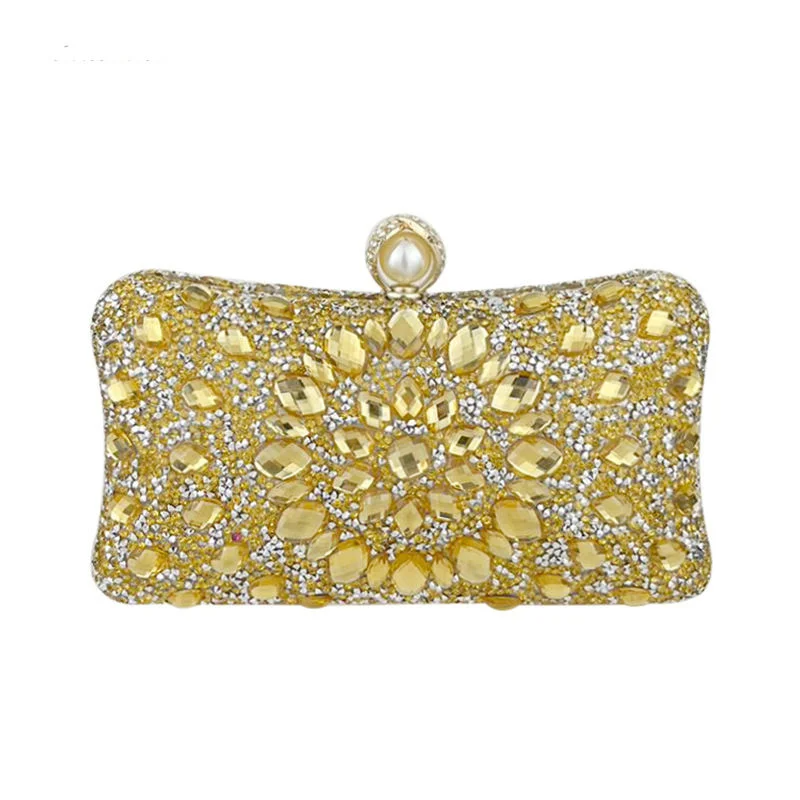 SHK0121 Diamond Evening Bag