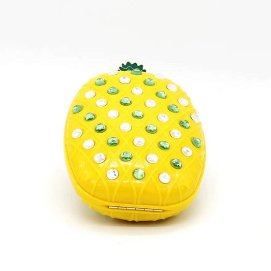 SHG282 Pineapple Evening Bag