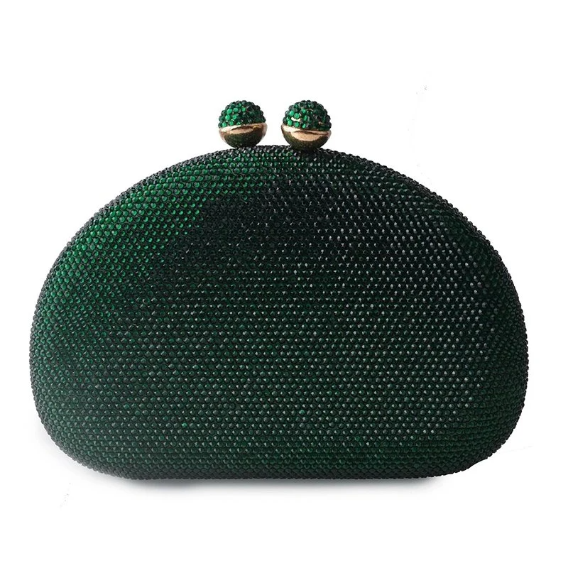 SHG047 Rhinestone Crystal Evening Bag