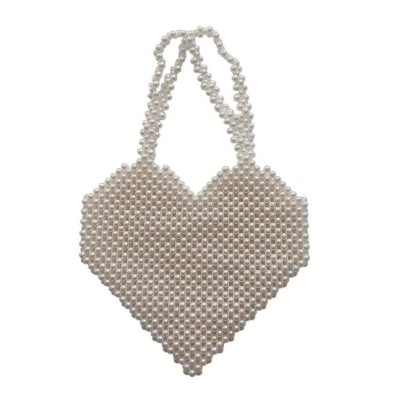 SHG104 Pearl Beaded Bag