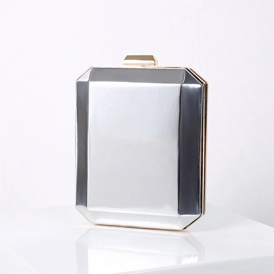 SHK0051 PU Laser Clutch Evening Bags