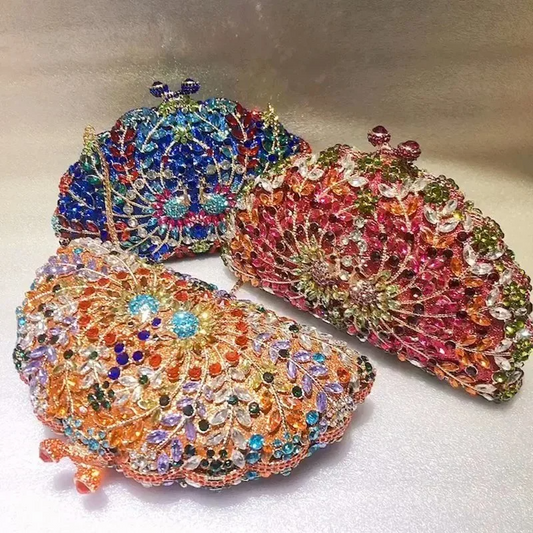 SHG022 Rhinestone Evening Bag