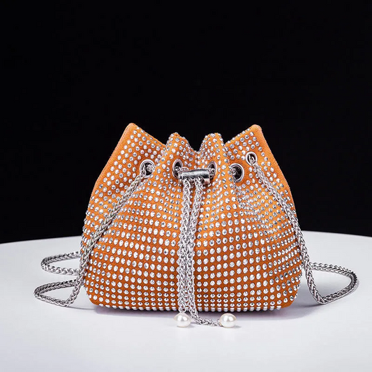 SHWS-14105 Diamond Crossbody Bag