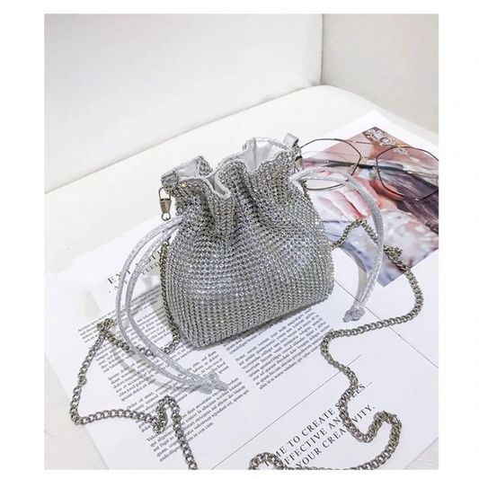 SHG165 Diamond Evening Bag