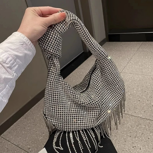 SHG102 Rhinestone Evening Bag