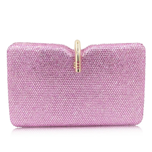 SHG038 Rhinestone Clutch