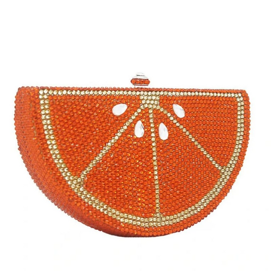 SHG097 Rhinestone Clutch Bag