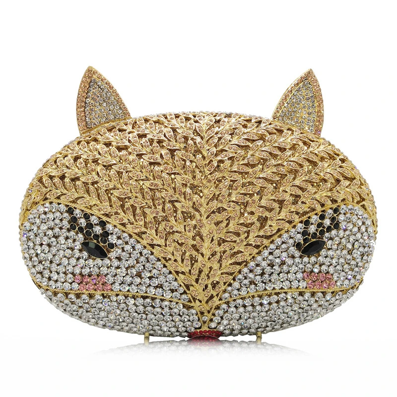 SHG185 Fox Evening Bag