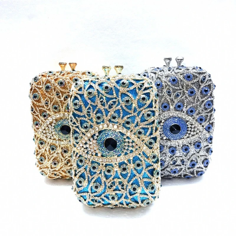SHG200 Rhinestone Evening Bag