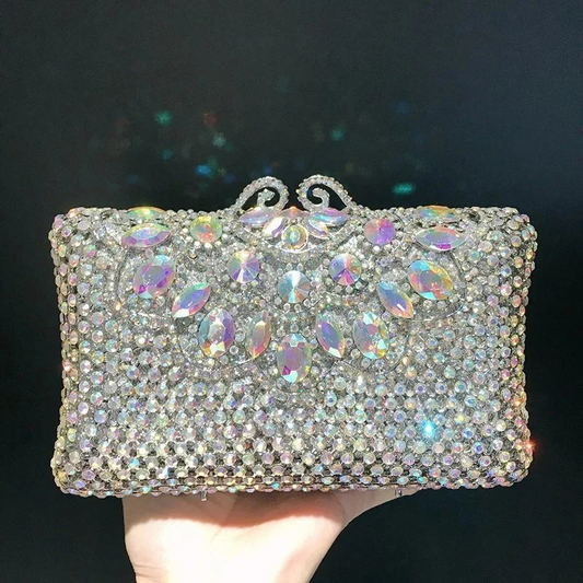 SHG051 Rhinestone Evening Bag