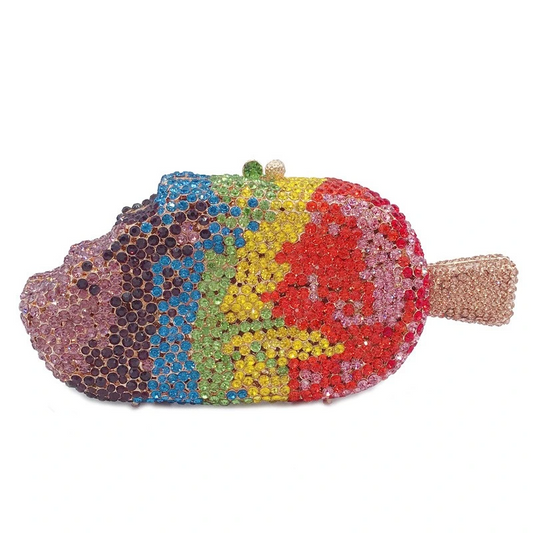 SHK0105 Rhinestone Evening Bag