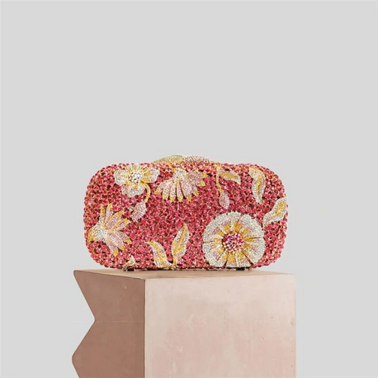 SHG117 Rhinestone Evening Bag