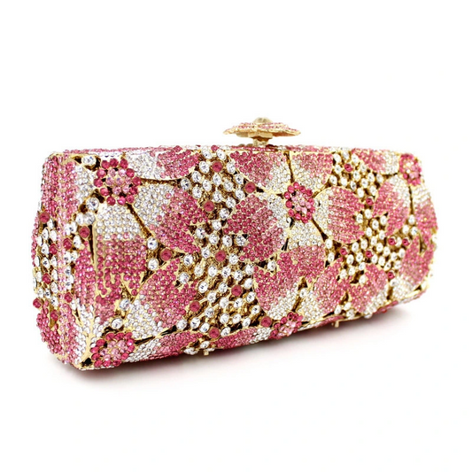 SHG221 Rhinestone Evening Bag