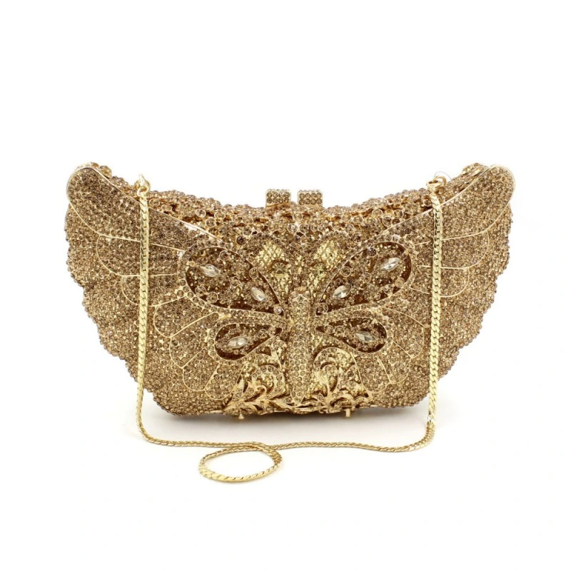 SHG225 Diamond Rhinestone Evening Bag