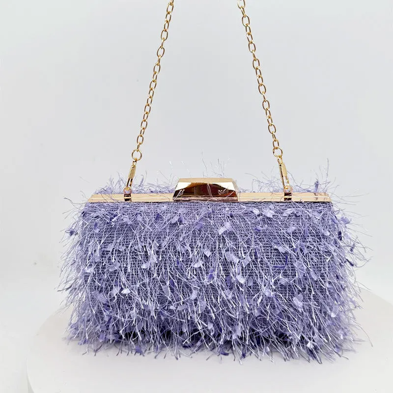 SHK0056 Tassel  Evening Bag