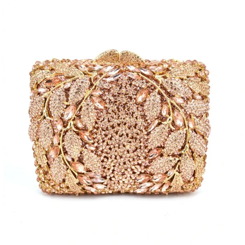 SHG072 Clutch Diamond Bag
