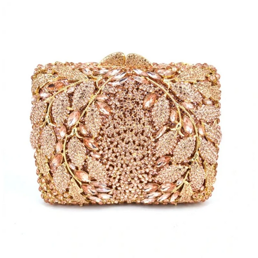 SHG072 Clutch Diamond Bag