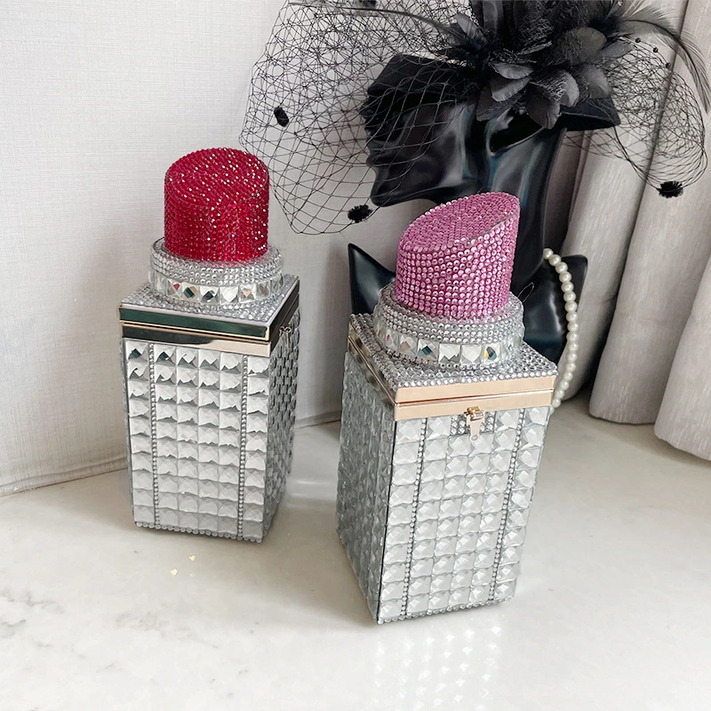 SHG232 Rhinestone Evening Bag