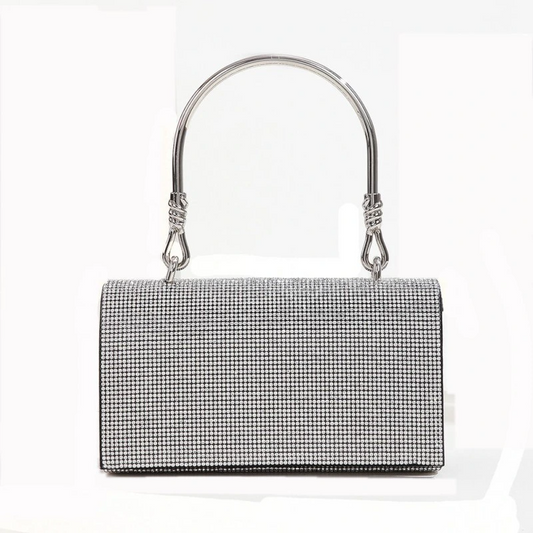 230701 Metal Mesh Evening Bag