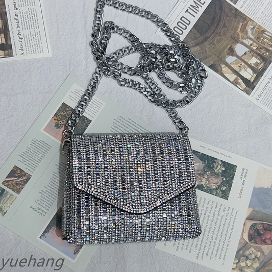 SHG234 Mini Diamond-Encrusted Party Bag
