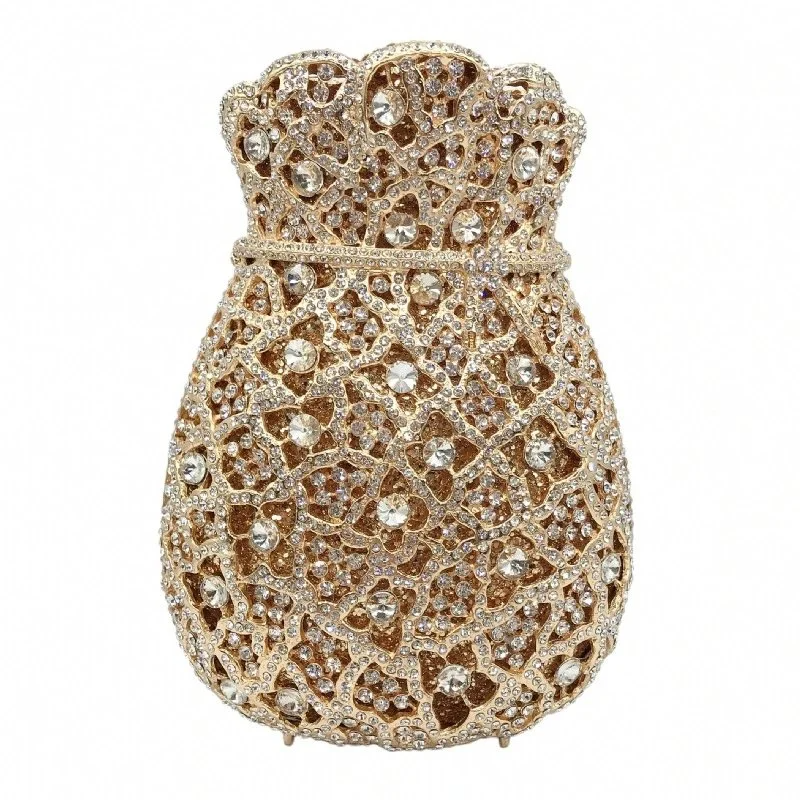 SHG074 Crystal Rhinestone Bag