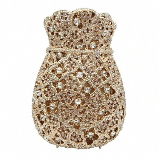 SHG074 Crystal Rhinestone Bag