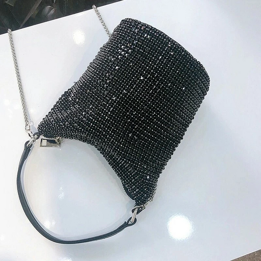 SHG166 Diamond Crystal Handbag