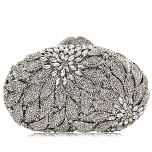 SHG114 Rhinestone Evening Bag