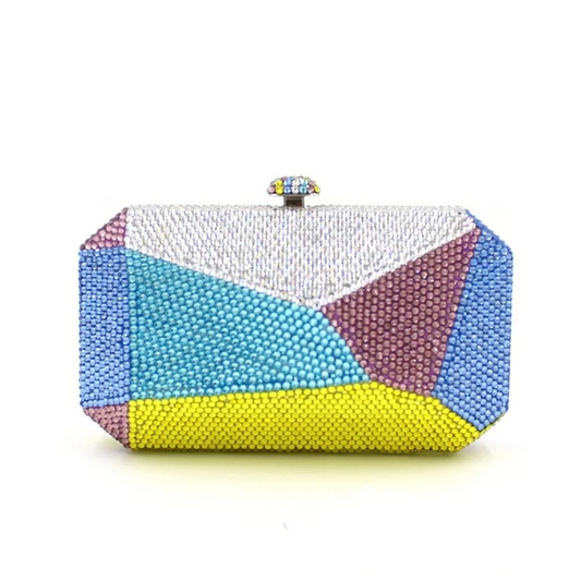 SHG108 Rhinestone Evening Bag