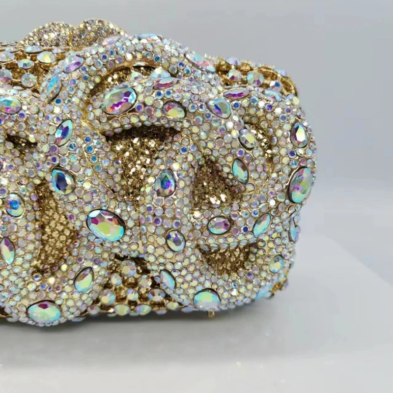 SHG223 Crystal Evening Bag