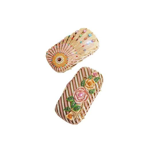 SHG044 Rhinestone Evening Bag