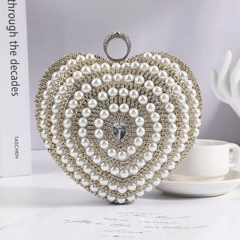 SHG267 Pearl Evening Bag