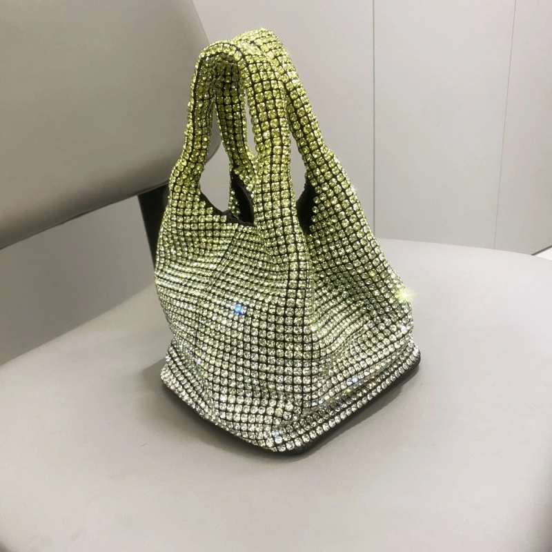 SHG235 Diamond Bucket Handbag