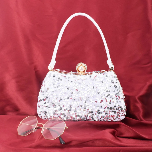 SH231126 Sequin Evening Bag