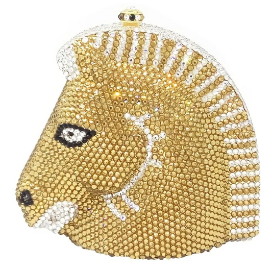 SHG150 Crystal Clutch Bag