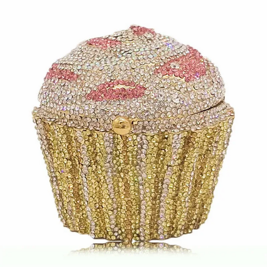 SHWS-14171 Cup Cake Evening Chain Bag