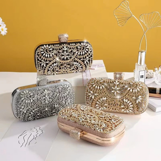 SHK0040 Diamond Dress Evening Clutch Women Bag