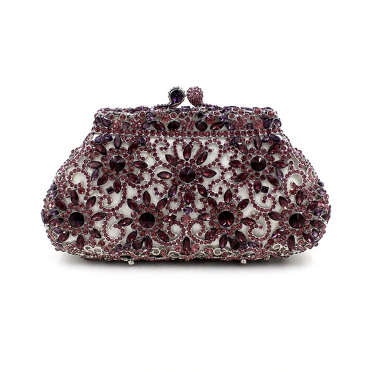 SHG183 Rhinestone Bag