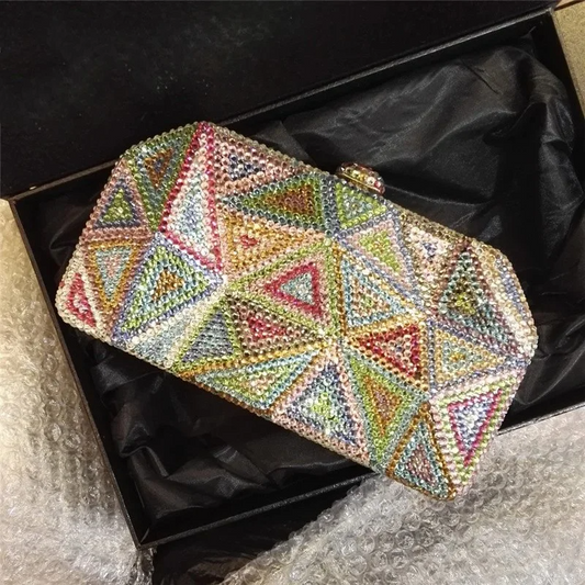 SHG109 Rhinestone Handbag