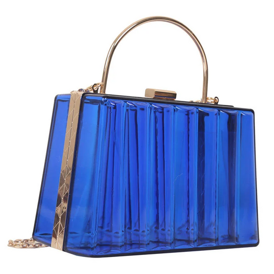 SHK0083 Evening Bag Acrylic Clear Box Bag