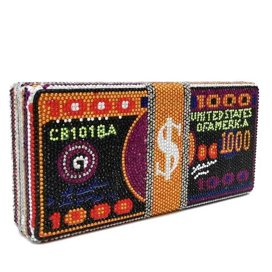 SHG131 Rhinestone Evening Bag