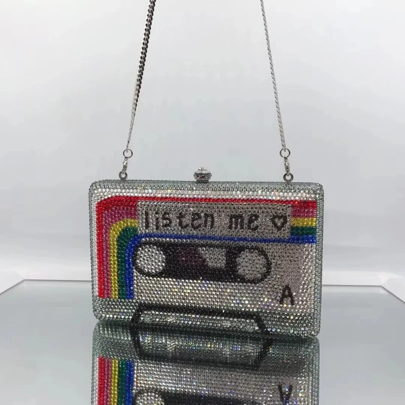 SHG098 Diamond Clutch Bag
