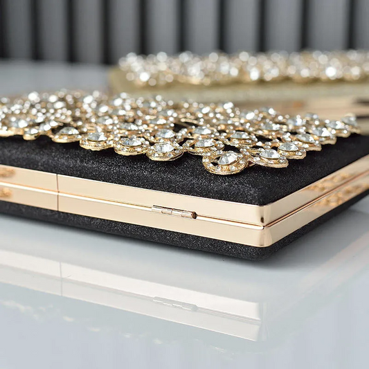 230719 Rhinestone Evening Bag