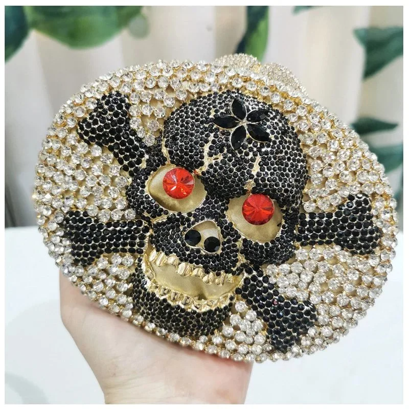 SHG026 Crystal Evening Bag