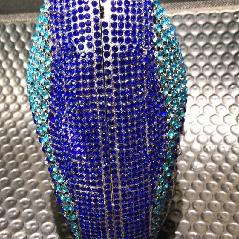 SHG224 Rhinestone Clutch Bag