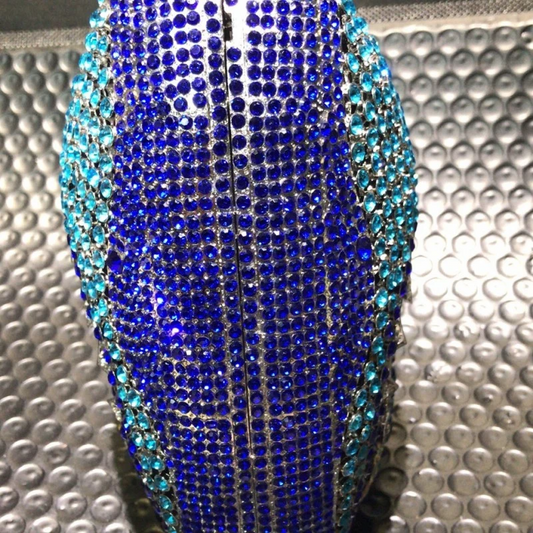 SHG224 Rhinestone Clutch Bag